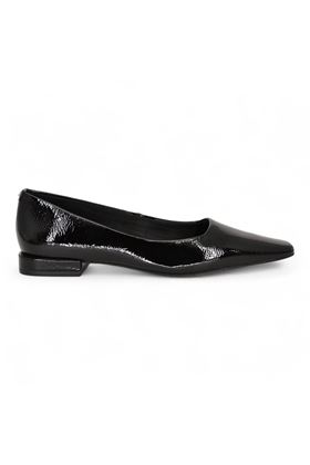 Ballerina donna in naplak colore nero. MICHAEL KORS | 40F5DRFP1A-001